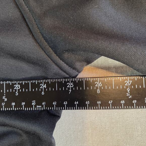 Spyder Men’s XXL 1/4 Zip Pullover Blue Black Yellow Performance Fleece - Picture 10 of 16